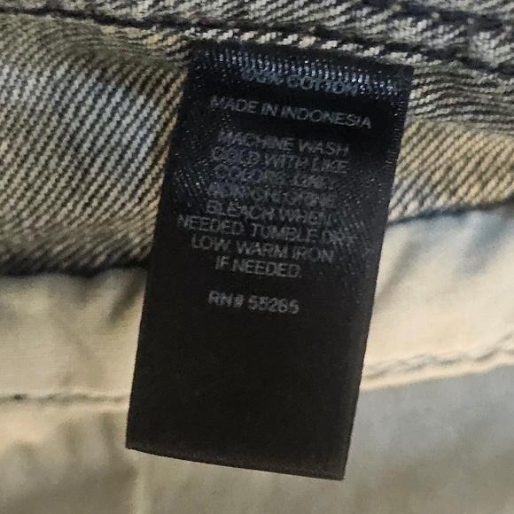 EXPRESS DENIM VEST - Picture 8 of 10